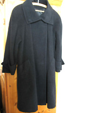 Eleganter Mantel Schwinger Wolle Petite Mademoiselle schwarz 40 M * Neuw *