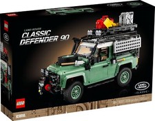 LEGO® Icons 10317 Land Rover Classic Defender 90 NEU OVP EXKLUSIV + Geschenk!*