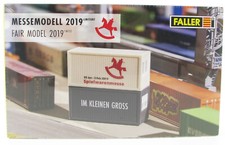 FALLER Baucontainer