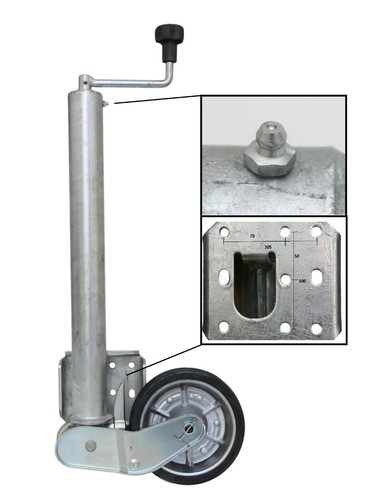 Automatik stützrad alko - stützrad, f.