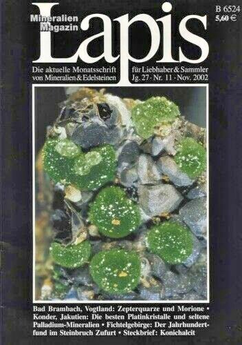 Mineralien lapis heft nov - 11,