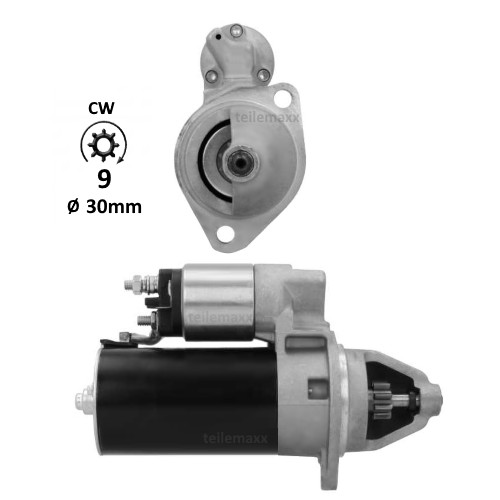 Anlasser für hatz 1d20 - hatz,