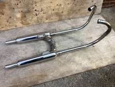 Kawasaki W650 Auspuffanlage KHI K 421