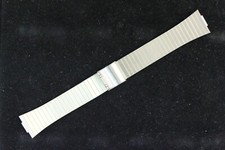 Vintage Uhrband Edelstahl Stainless Steel Bicolor 9mm/20mm