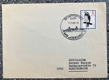 Brief, DDR Schiffspost, MS Arkona, SSt. 1985