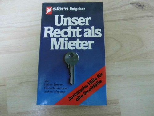 Unser recht als - recht, mieter