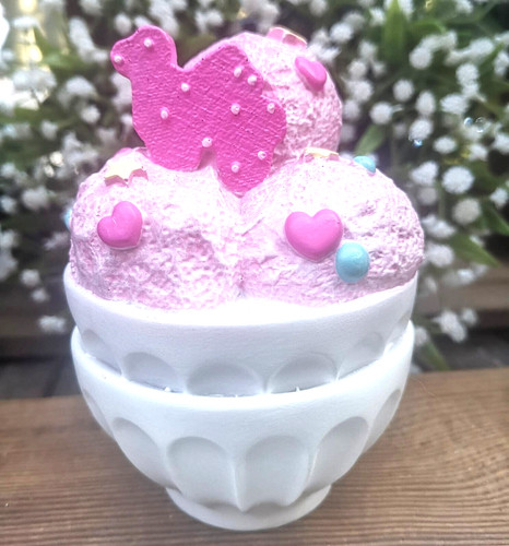 Eisbecher attrappe fake cm - eisbecher,