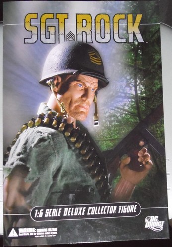Sgt rock direct deluxe - sgt., dc