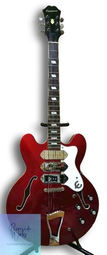 Epiphone riviera modified - epiphone,