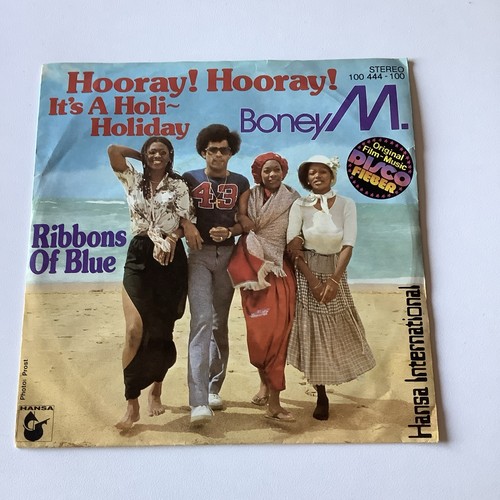 Boney hooray - hooray!,