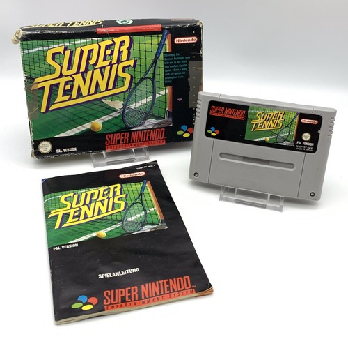 Super tennis - (super, nintendo)