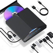 7 IN 1 BD Burner USB External