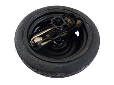 1H0601027C VW Golf 3 III Pannenset Reserverad Notrad Wagenheber Original