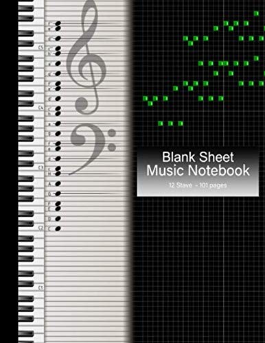 Blank sheet music - blank,