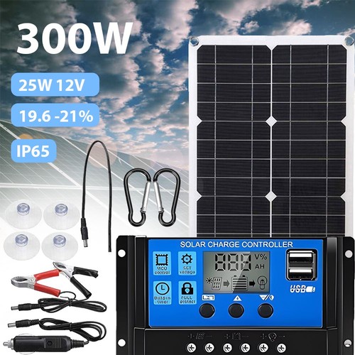 300w 12v solarpanel - 300w,