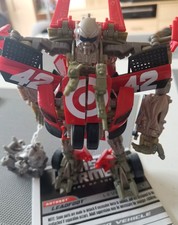 Transformers Human Alliance / Dark of the Moon Leadfoot mit Anleitung