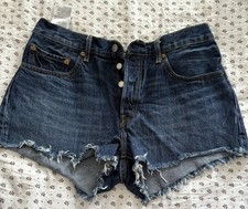 Levis Jeans Shorts 501, Blue Gr. 30 Neu