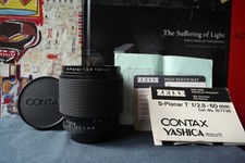 Carl zeiss planar - s-planar, 60mm