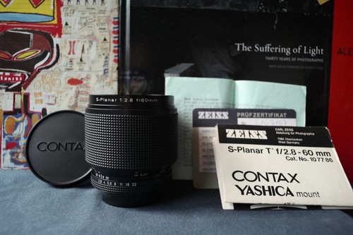 Carl zeiss planar 60mm - carl,
