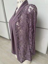 FAIR LADY Spitzenjacke, Lila, 40 - ?TOP-Zustand