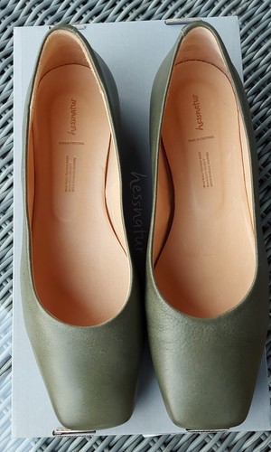 Hessnatur ballerina 38 neu - gr.,