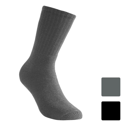 Woolpower socke active schwarz - active,