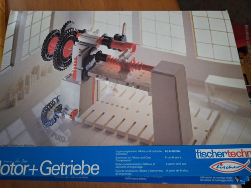 Fischer technik motor - fischer,