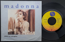 7"   Madonna - Like A Virgin