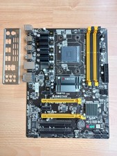 BIOSTAR TA970 Ver 5.3 AMD 970 ATX Mainboard Sockel AM3+