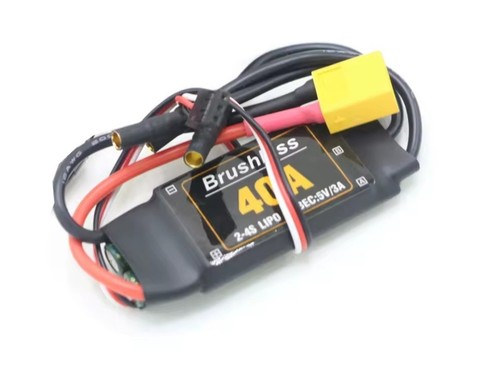 Amp brushless - 40,