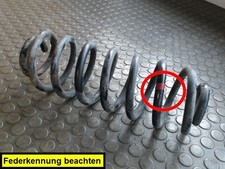 Hinterfeder Links BMW 525 tds touring E39 12 Monate Garantie Sofortversand