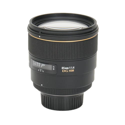 Sigma 85mm dg - ex,