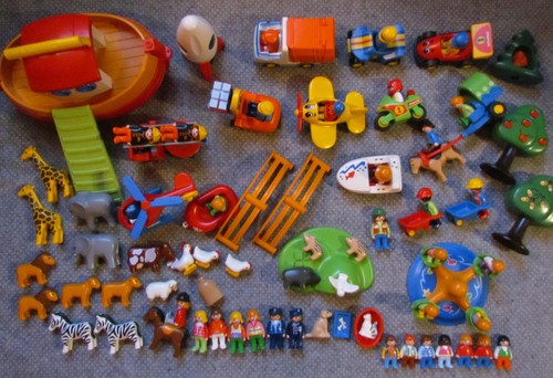 Xxl paket playmobil 123 - xxl,