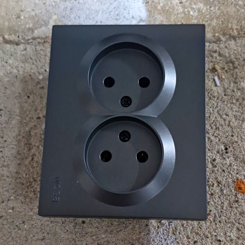 Legrand doppelsteckdose fach - legrand, 2-fach
