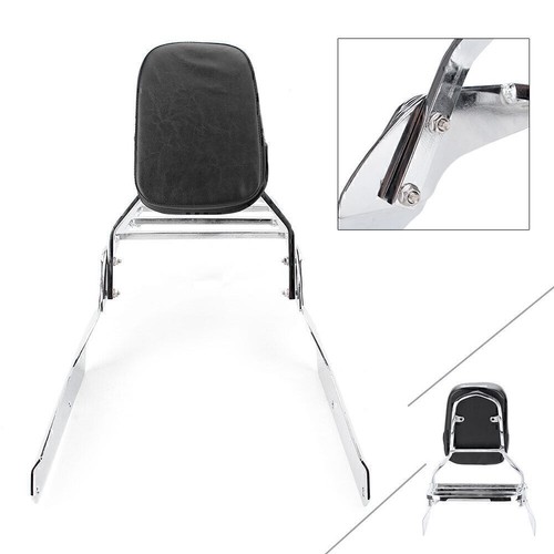 Silberner sissy bar - sissy,