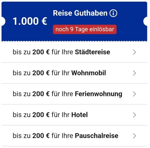 Check24 1000 euro - 1000,