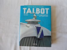 BUCH TALBOT VON 1983 ALAIN