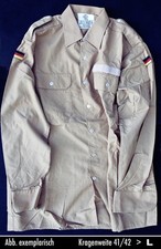 1 BUNDESWEHR DIENSTHEMD KHAKI