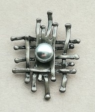Abstrakte Brosche Anhänger