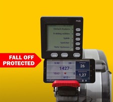 ERGTAB Handyhalterung kompatibel zu Concept2® PM5 RowErg®, SkiErg®, BikeErg®