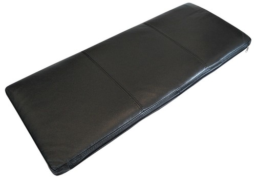 Glanz schwarz echt leder - echt,