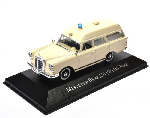 Krankenwagen mercedes benz 230 - mercedes-benz,