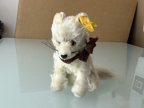 Steiff tier 032455 wolf - tier,