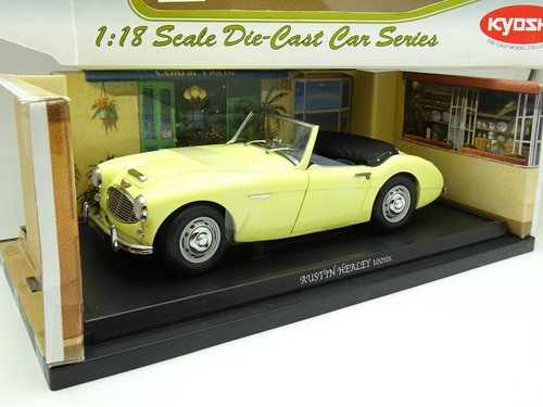 Kyosho austin healey - kyosho, 1/18