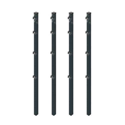 Zaunpfosten eckpfosten - 4x, zaunpfosten/eckpfosten