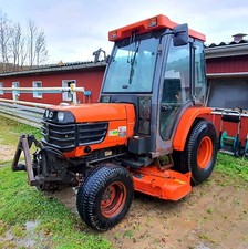 Kubota B 2710 HST Kommunaltraktor
