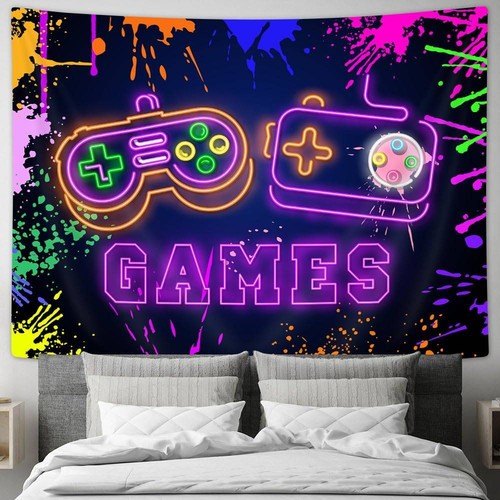 Videospiel raum gaming poster - videospiel-raum,