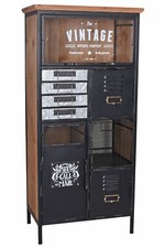 Apothekerschrank Loft Kommode