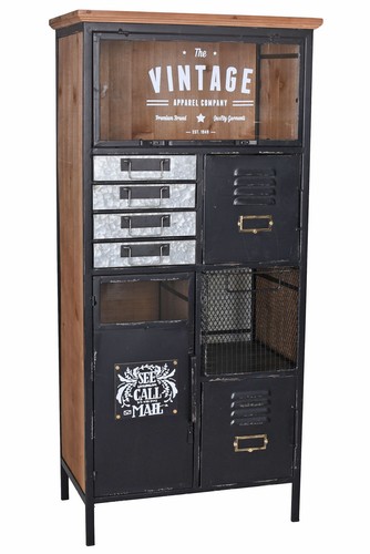 Wohnwand apothekerkommode - wohnwand,
