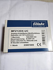 Eltako MFZ-12DX-UC Multifunktions-Zeitrelais Mit 18 Funktionen